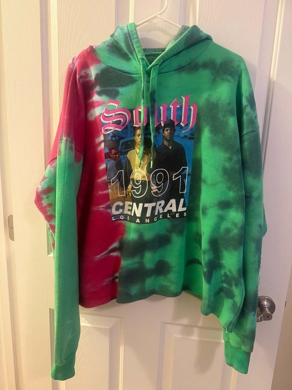 Vintage Philcos Boyz N the Hood 1991 South Central Los Angeles Tie-Dye Pullover
